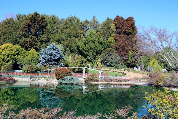 2016 - Cockington Green - you can't see the main entrance building anymore!