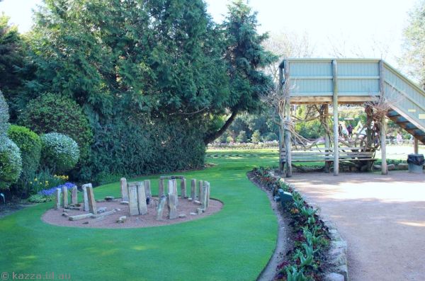 2016 - Stonehenge at Cockington Green