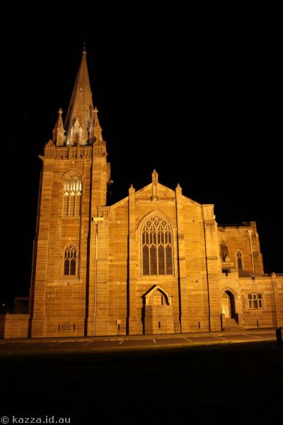 2016 - St Andrews Presbyterian Church by night