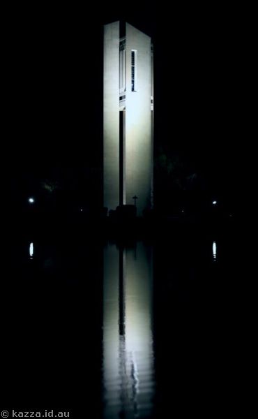 2016 - National Carillon over Lake Burley Griffin
