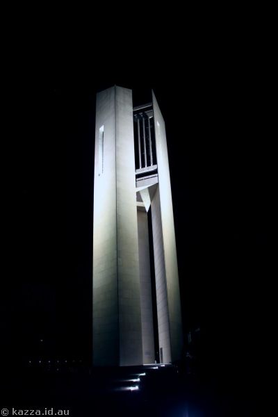 2016 - National Carillon by night