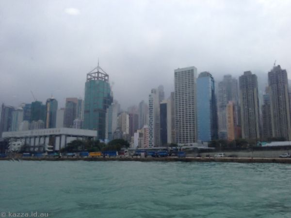 Hong Kong from the ferry