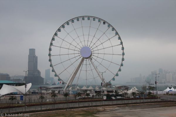 Hong Kong Observation Wheel at Central