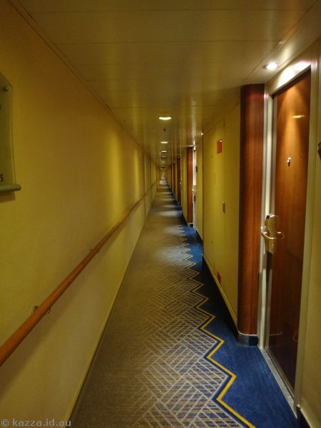 Deck 5 corridor