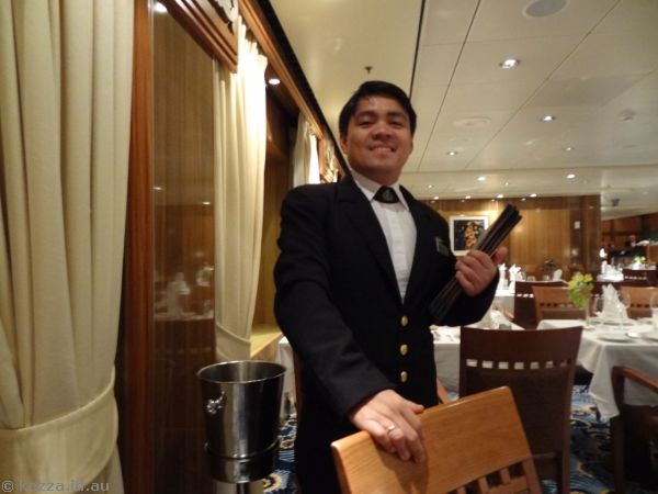 Carmello, one of our waiters