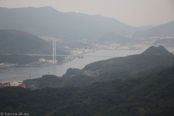 Nagasaki Harbour Bridge