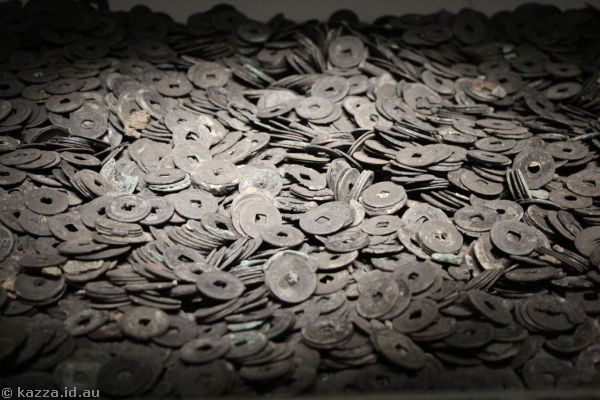 Coins from the Sinan shipwreck