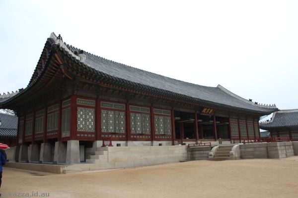 Gangnyeongjeon hall