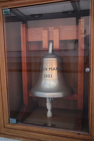 Queen Mary 2 bell