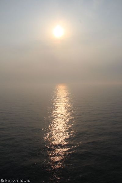 Sunrise over the Yellow Sea