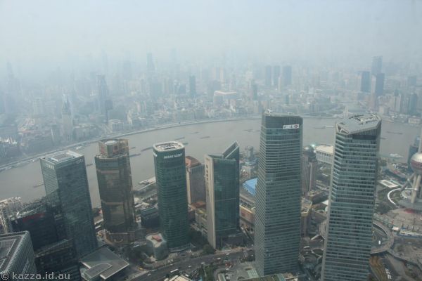 Shanghai from Jin Mao Tower