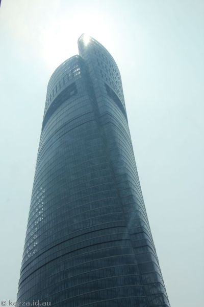 Shanghai Tower from Jin Mao Tower