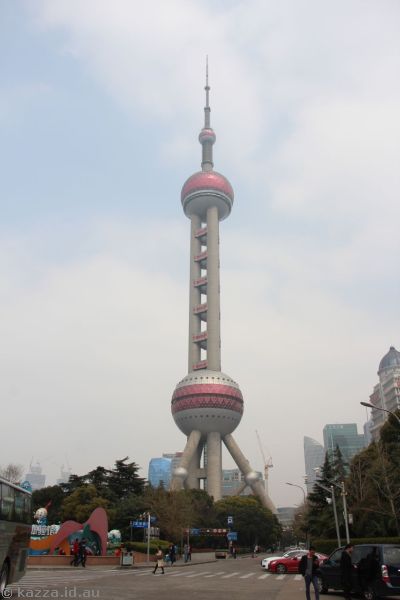 Oriental Pearl tower
