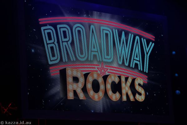 Broadway Rocks show in the Royal Theatre