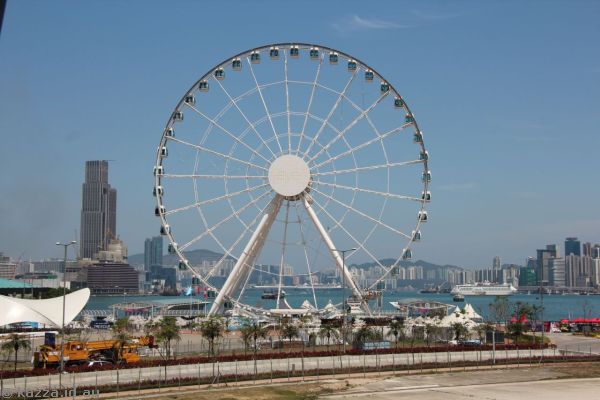 Hong Kong Observation Wheel at Central