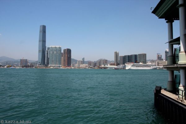 Kowloon from Central Ferry Pier
