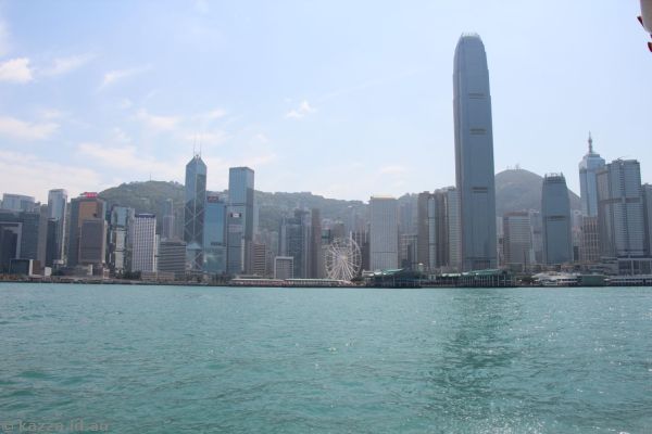 Hong Kong from Victoria Harbour