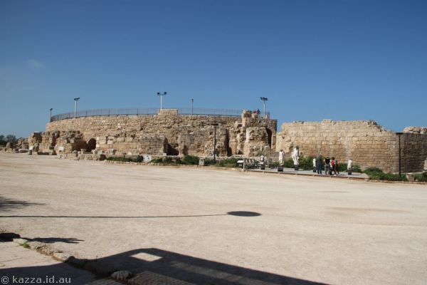 Caesarea theatre