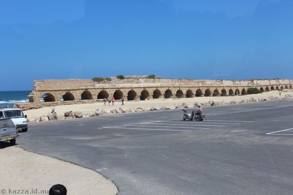 Roman Aqueduct<br/>Photo by Dad