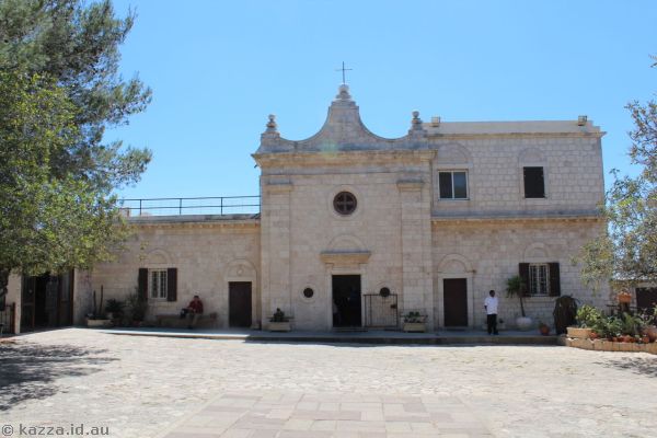 Carmelite Monastery<br/>Photo by Dad