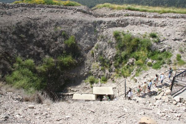 Water shaft on the south-west side of Megiddo