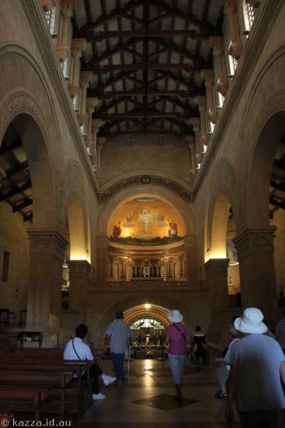 Interior of the Church of the Transfiguration
