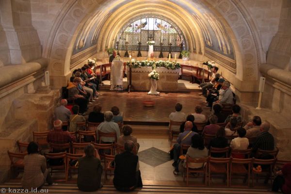 Interior of the Church of the Transfiguration