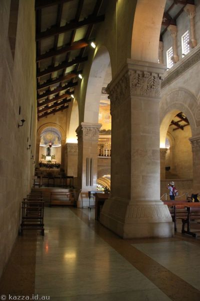 Interior of the Church of the Transfiguration
