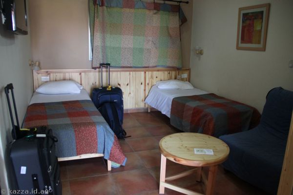 My bedroom in the hotel