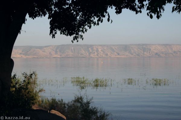 The Sea of Galilee