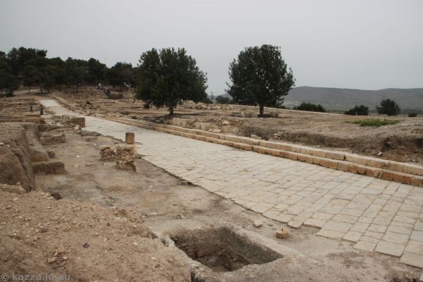 Excavations at Zippori