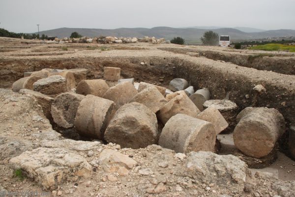 Excavations at Zippori