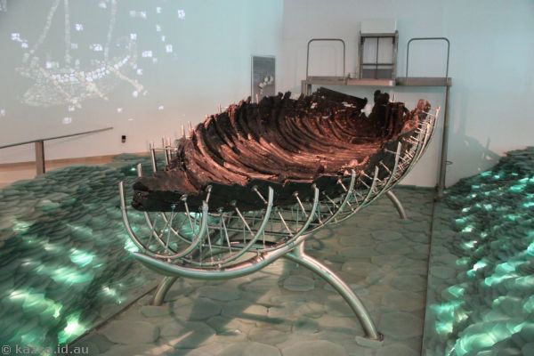 The Galilee Boat (The Jesus Boat)