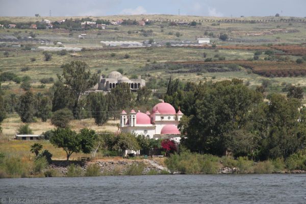 Greek Orthodox Monastery at Capernaum