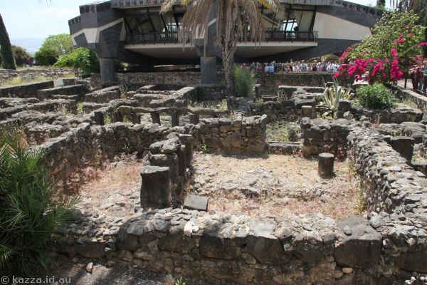 Excavations at Capernaum