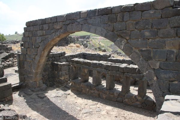 Ruins at Korazim