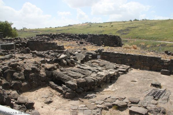 Excavations at Korazim
