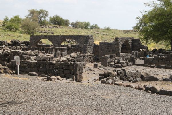 Ruins at Korazim