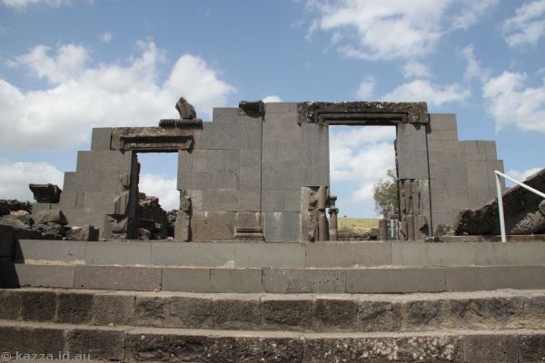 Synagogue at Korazim