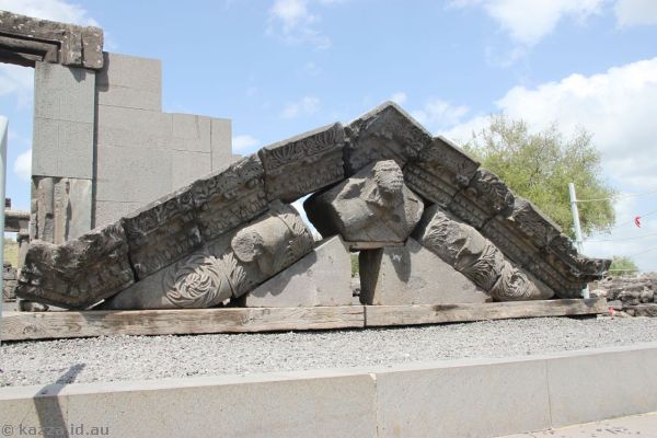 Synagogue at Korazim