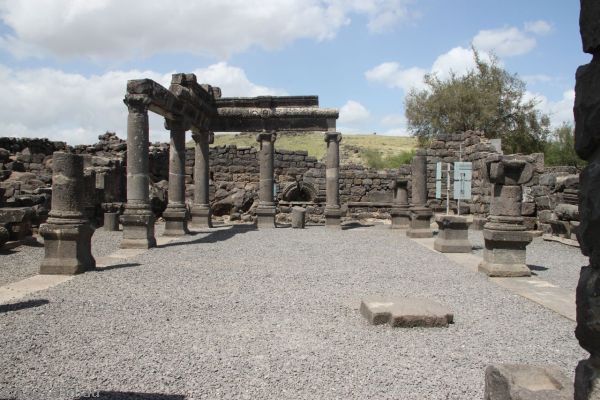 Synagogue at Korazim