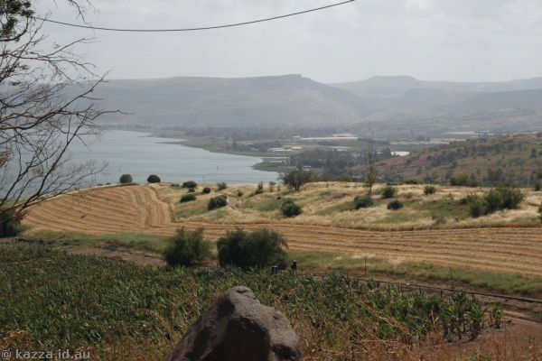 Possible location of the Sermon on the Mount