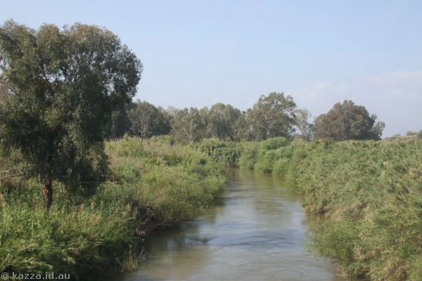 Crossing the Jordan River