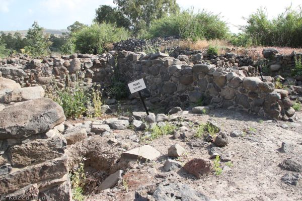 Excavations at Bethsaida