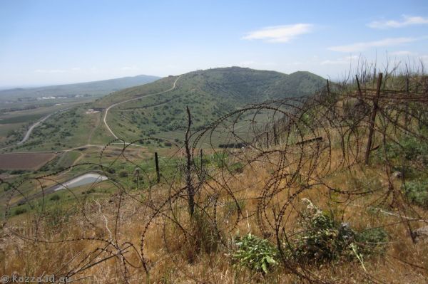 View towards Mount Avital<br/>Photo by Mum