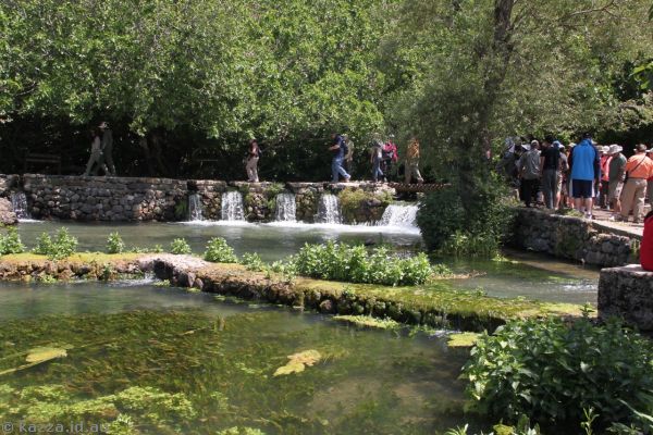 Springs at Caesarea Philippi
