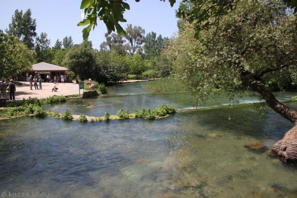 Springs at Caesarea Philippi