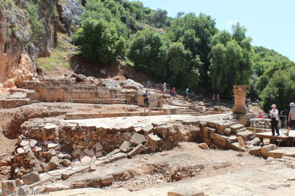 Caesarea Philippi<br/>Photo by Dad