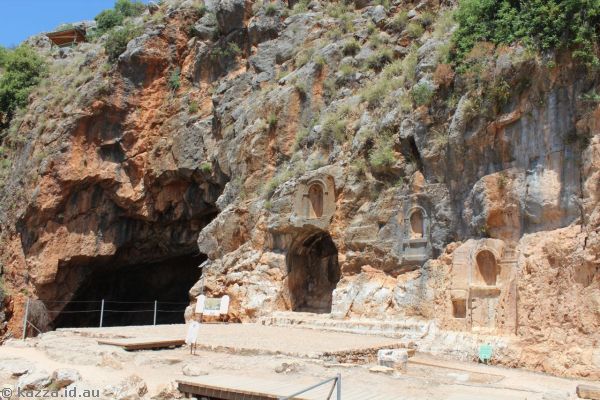 Caesarea Philippi<br/>Photo by Dad