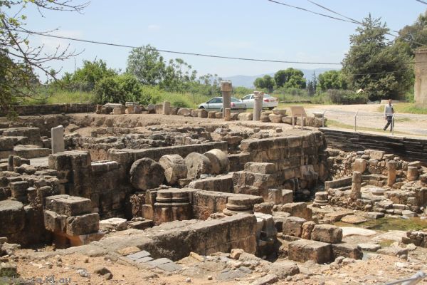 Excavations at Caesarea Philippi